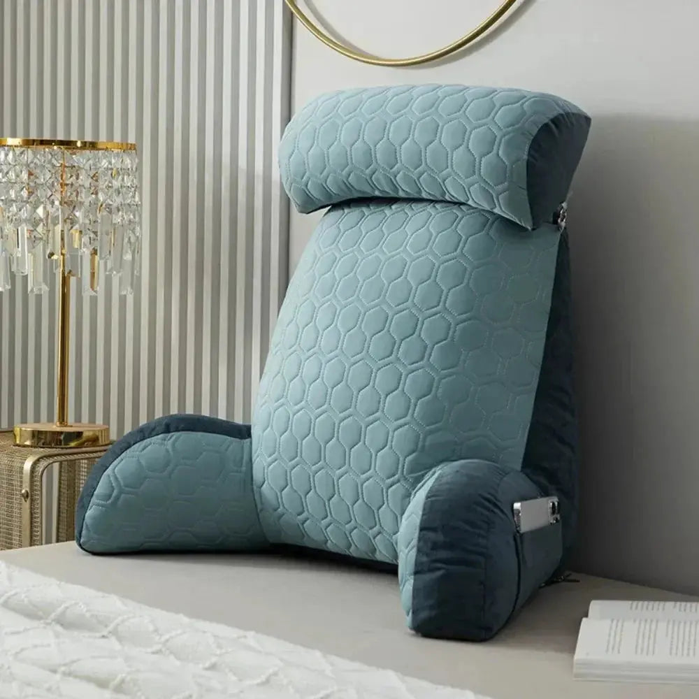 Sleepwyn Reading Lounge Cushion with Side Pockets