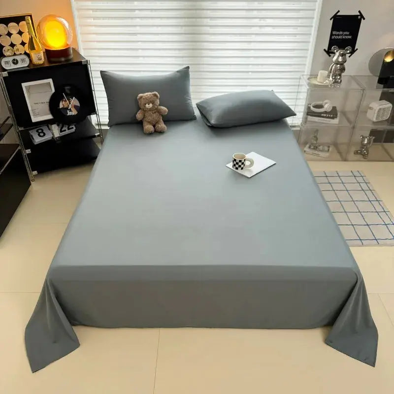 Sleepwyn Soft Flat Bedsheet Set (3 Pcs)