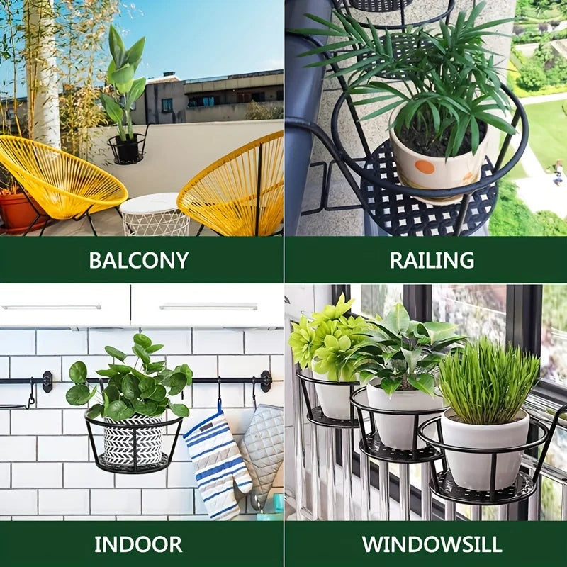 Sleepwyn Balcony Plant Basket