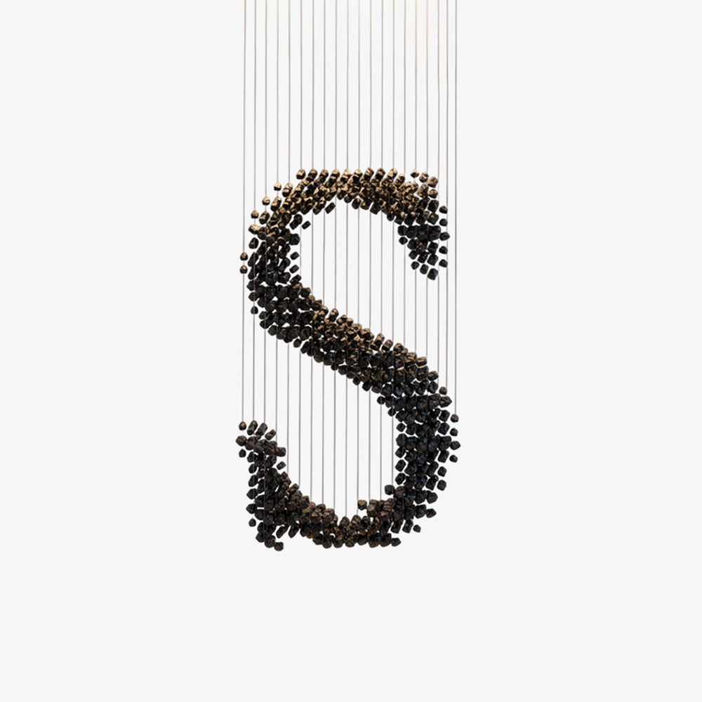 Charcoal Chandeliers S
