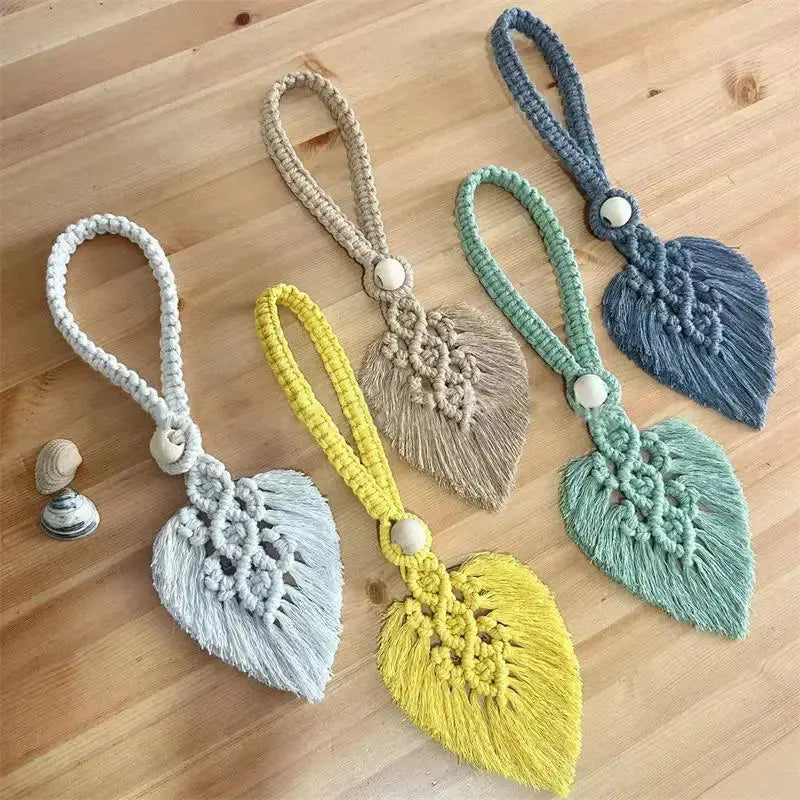 Sleepwyn Macrame Curtain Tiebacks (2 Pcs)