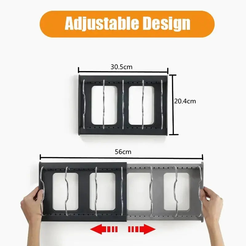 Sleepwyn Expandable Cookware Rack