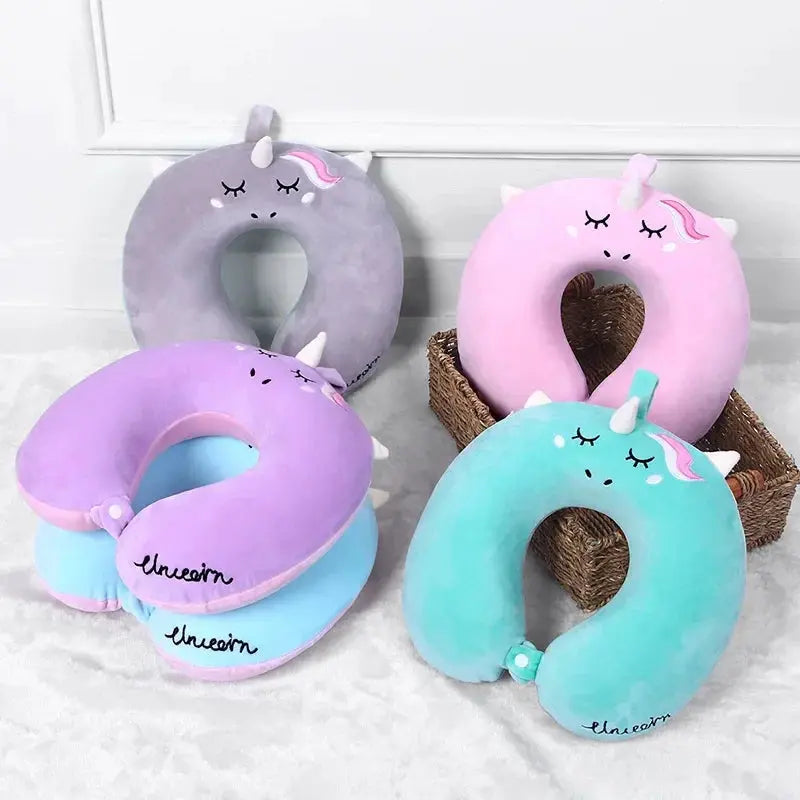 Sleepwyn Unicorn Plush U-Shaped Travel Pillow