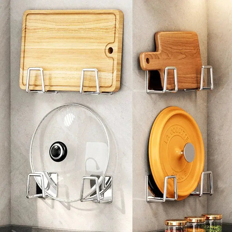 Sleepwyn Stainless Steel Sponge Holder (3Pcs)
