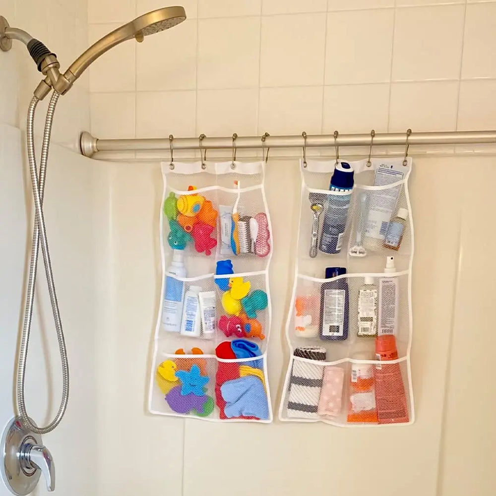 Sleepwyn Mesh Shower Organizer (7 Pockets)