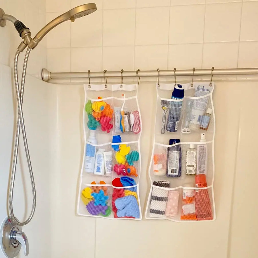 Sleepwyn Mesh Shower Organizer (7 Pockets)