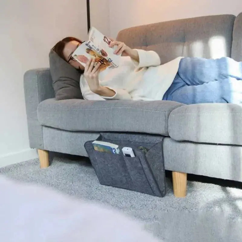 Sleepwyn Felt Bedside Caddy Organizer