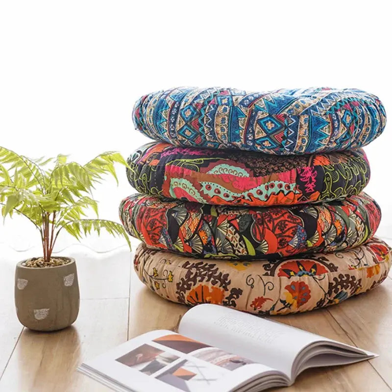 Sleepwyn Round Thickened Padding Floor Cushion Pillow