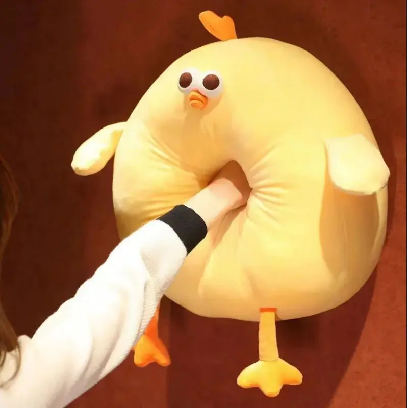 Sleepwyn Funny Fat Chicken Plush Pillow