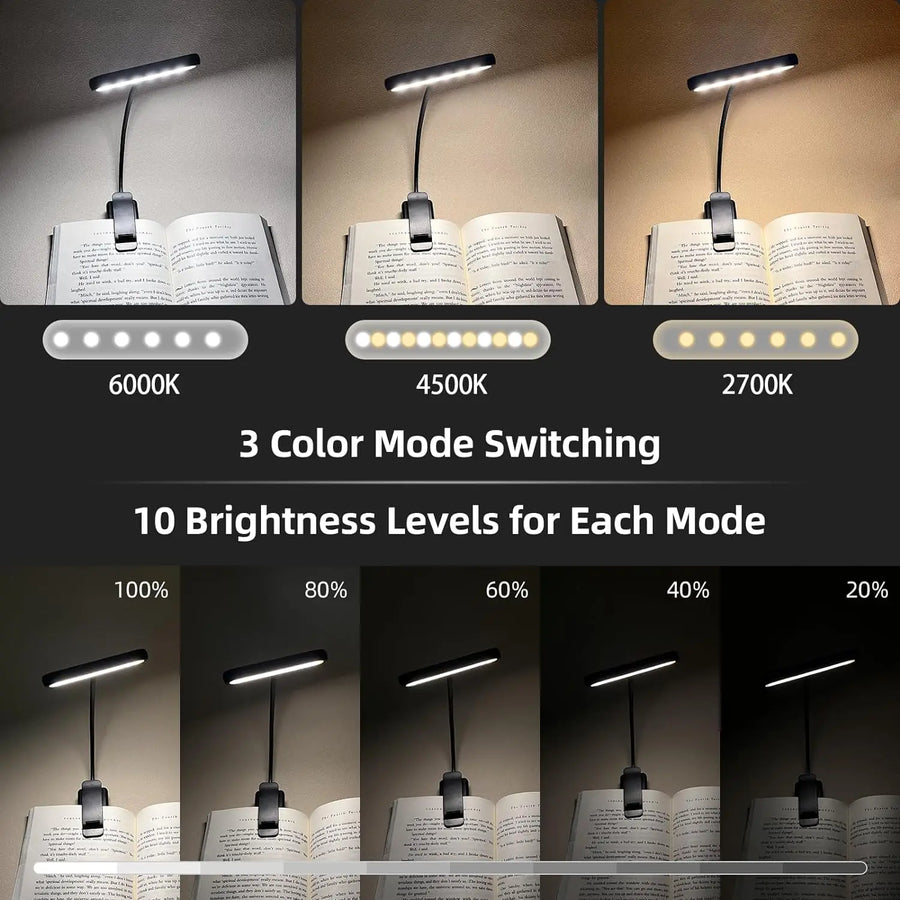 Sleepwyn Rechargeable Book Lamp
