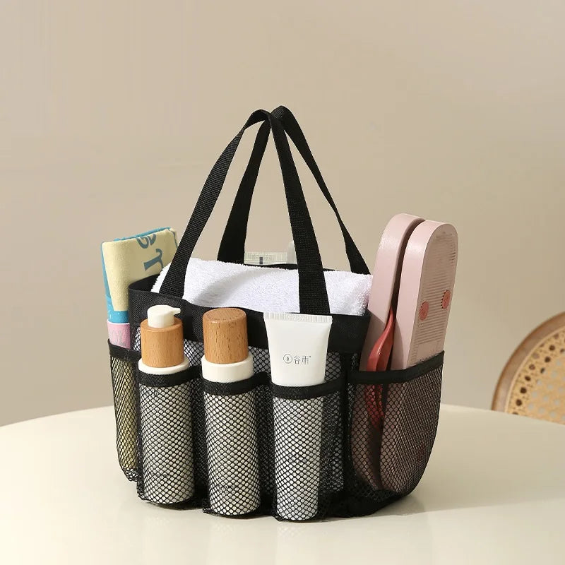 Sleepwyn Mesh Cosmetic Tote