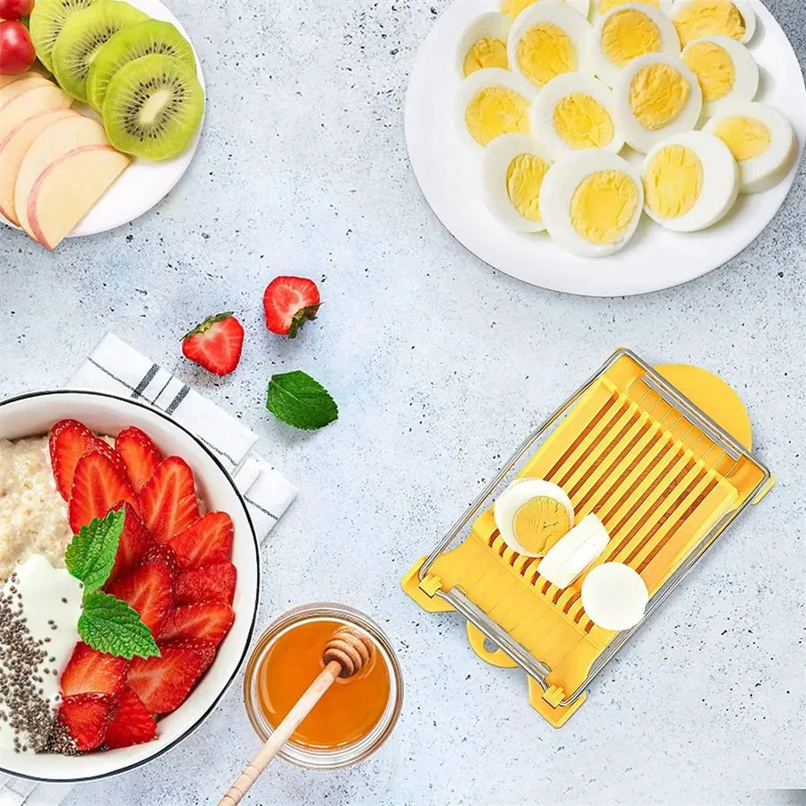 Sleepwyn Luncheon Meat Egg Cutter
