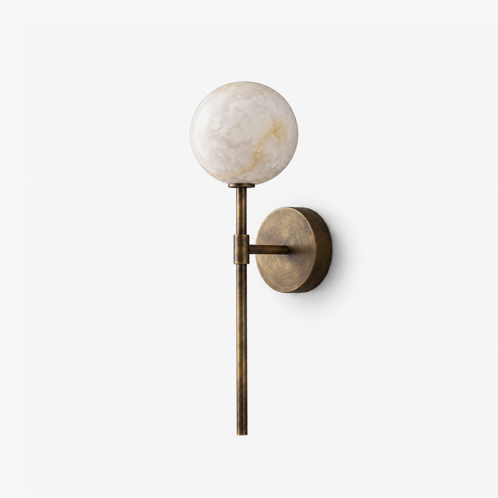 Wand Alabaster Wall Sconce