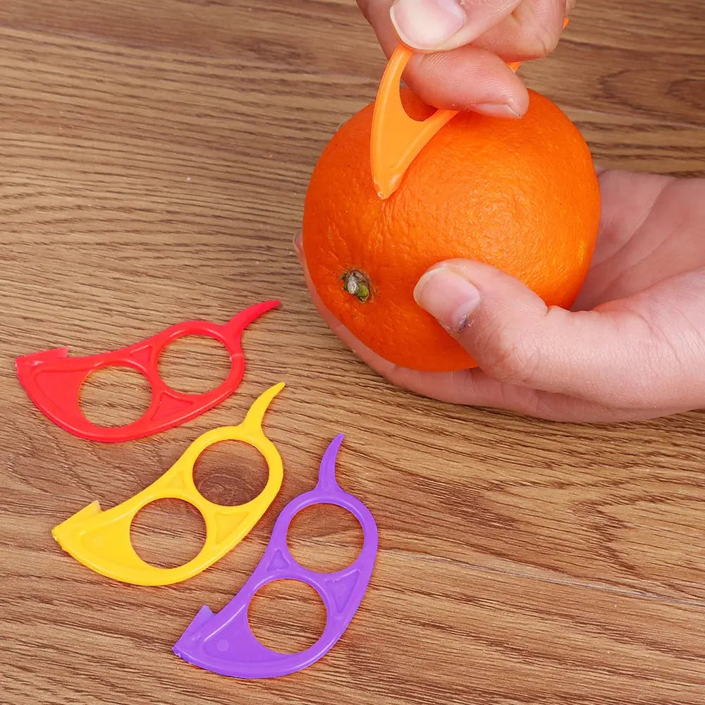 Sleepwyn Citrus Fruit Peeler Tool (30 Pcs)