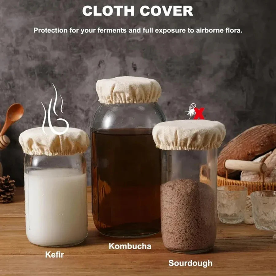 Sleepwyn Elastic Bowl Covers (5 Pcs)