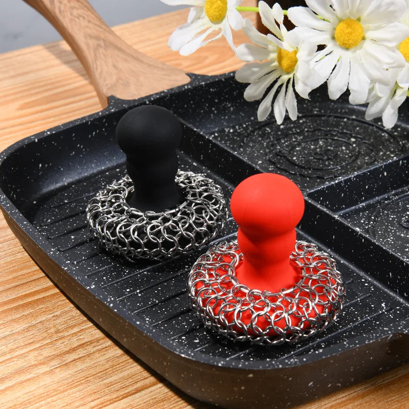 Sleepwyn Cast Iron Cleaner Scrubber