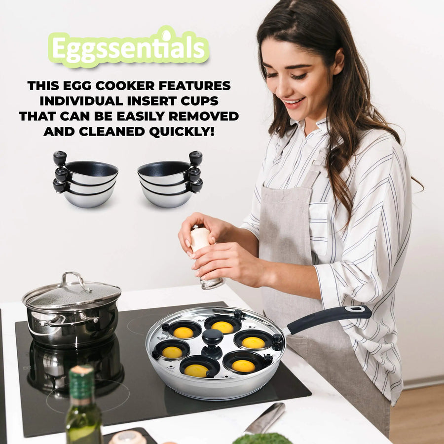 Sleepwyn Egg Poacher Pan