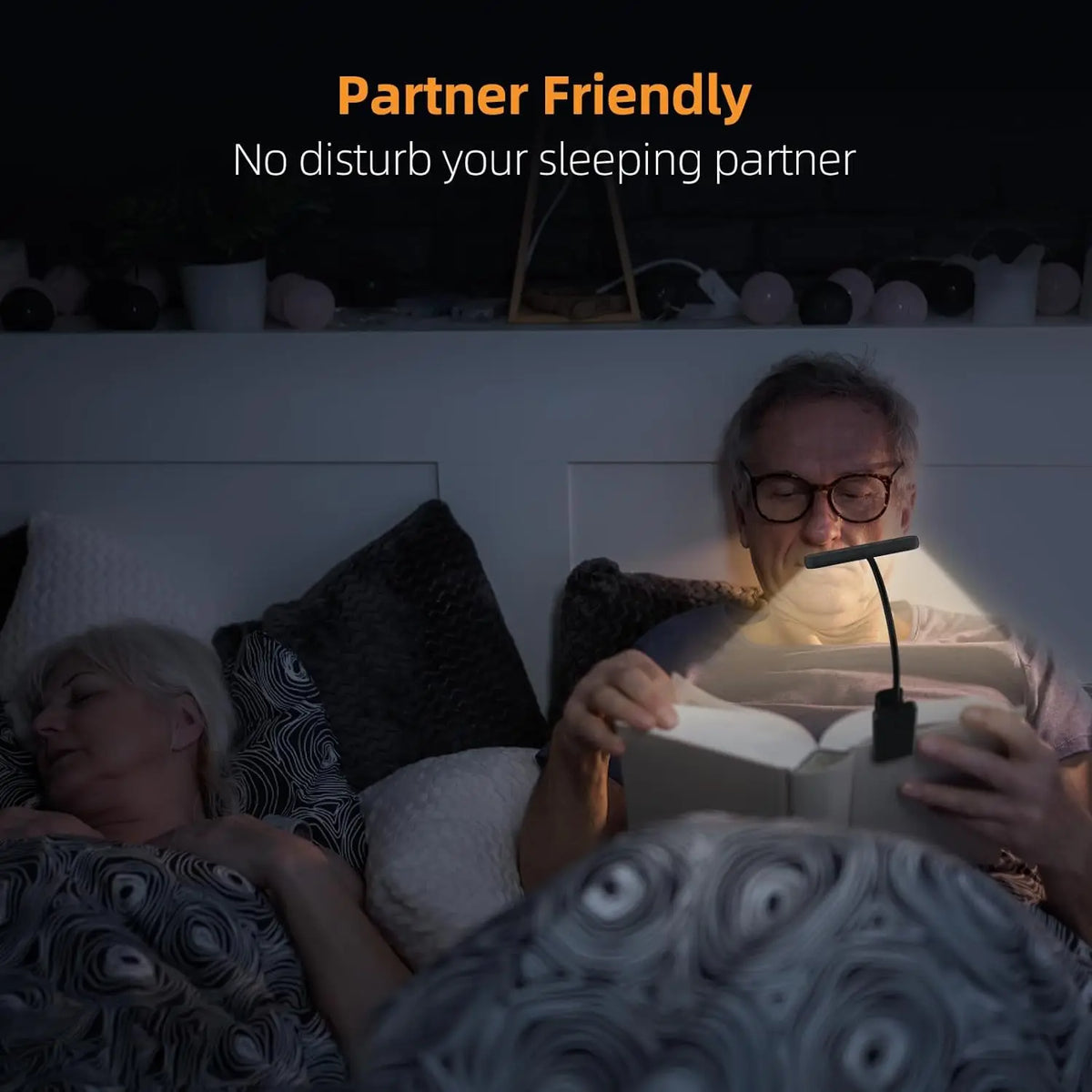 Sleepwyn Rechargeable Book Lamp
