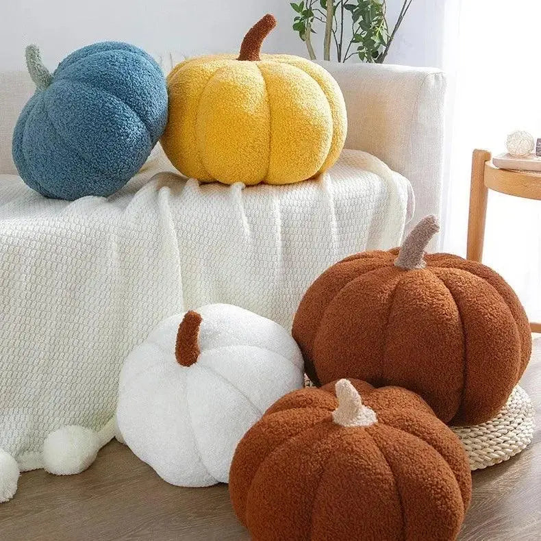 Sleepwyn Nordic Plush Pumpkin Decorative Cushion