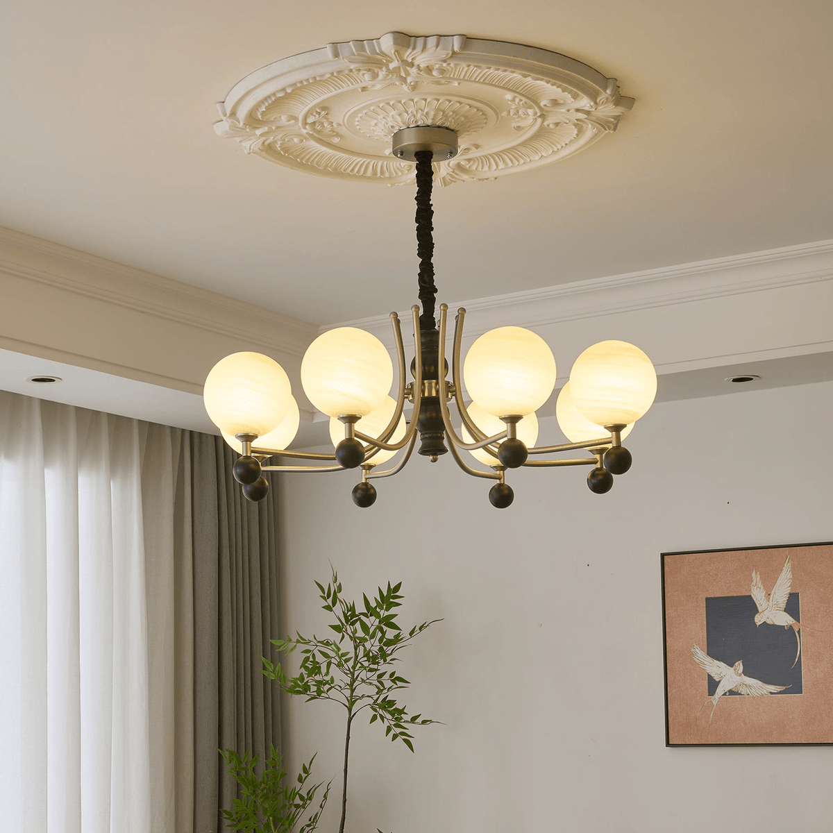 Serenus Sphere Chandelier