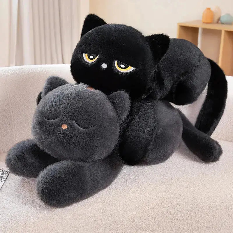 Sleepwyn Midnight Cat Plush