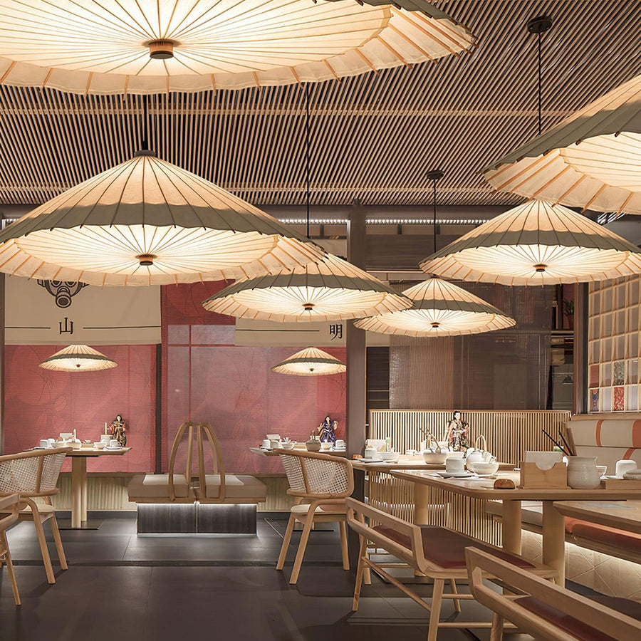 Shade Umbrella Pendant Lamp