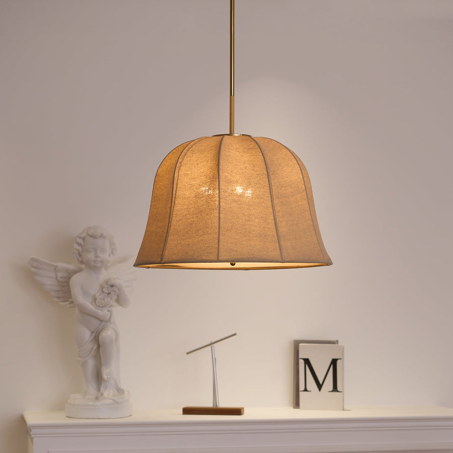Sienna Linen Pendant Lamp