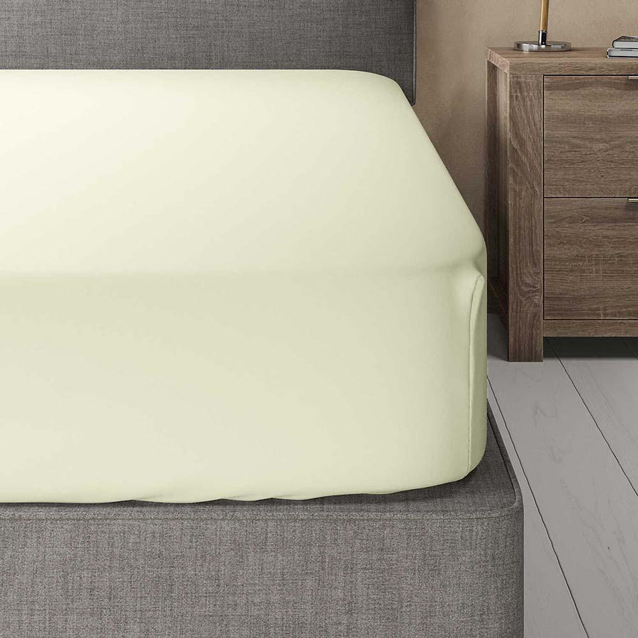 Bamboo Cotton Fitted Sheet Only (Hybrid)
