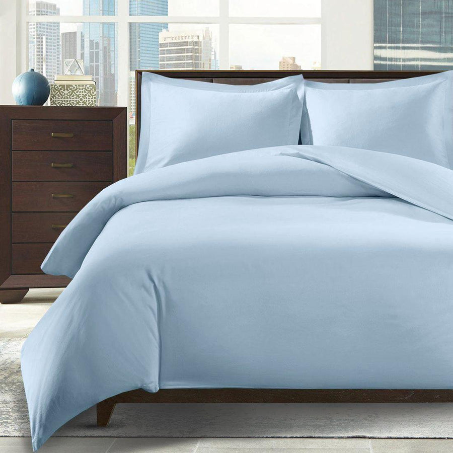 100% Silky Soft Bamboo Duvet Cover Set