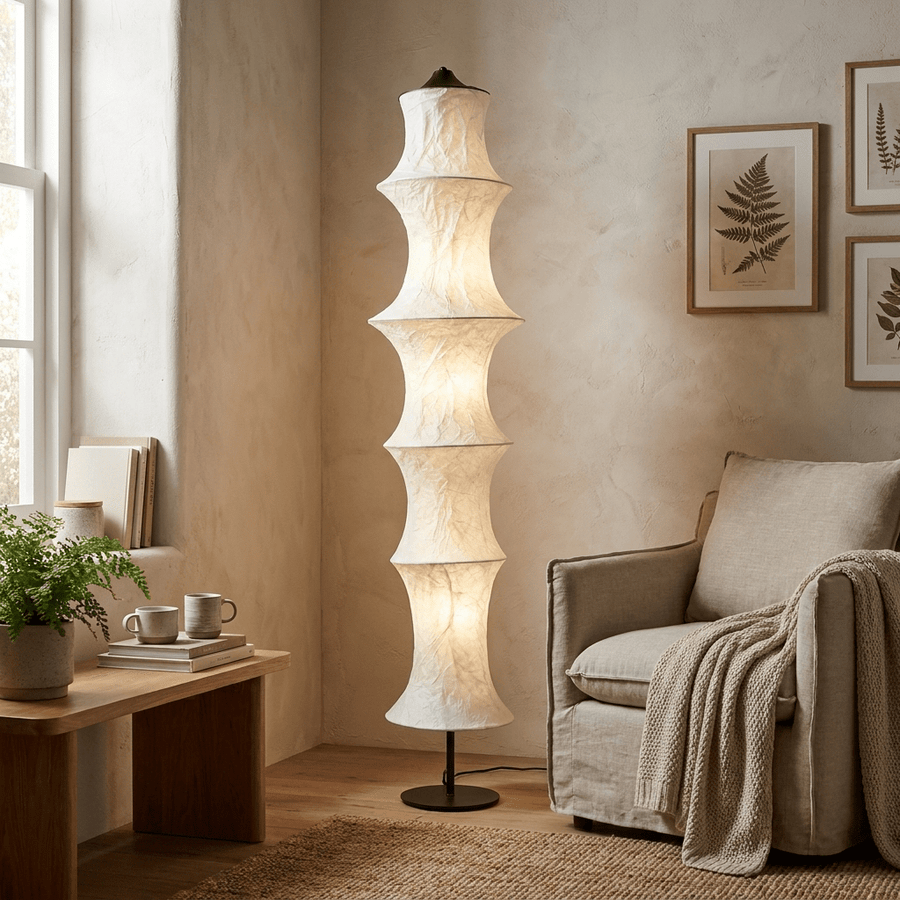 Silvara Cocoon Floor Lamp
