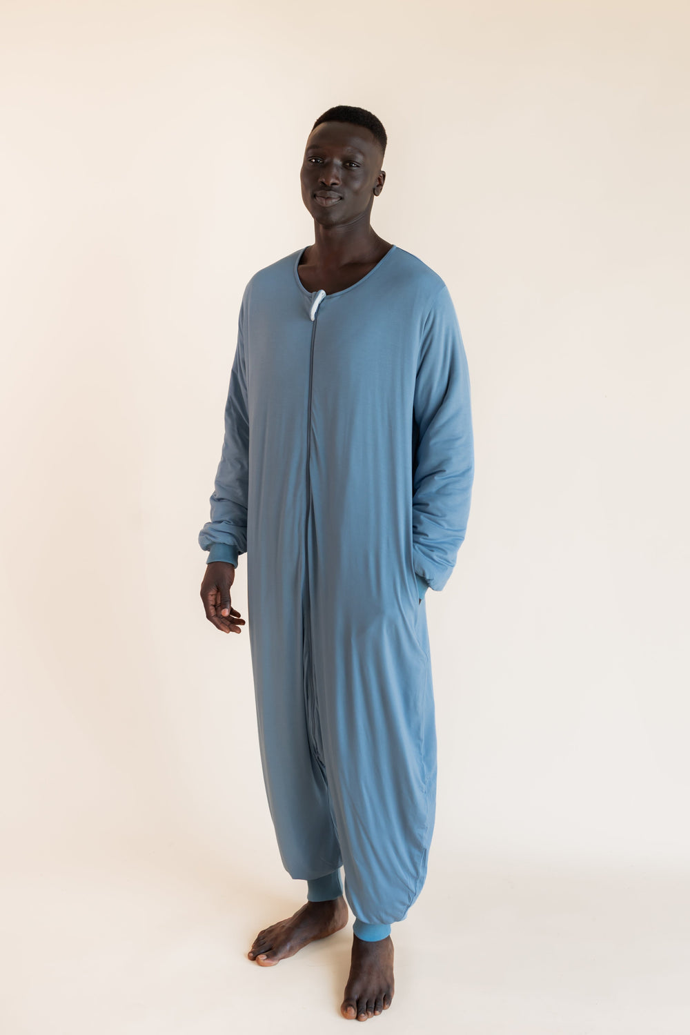 Long Sleeve Adult Sleep Bag Walker in Slate