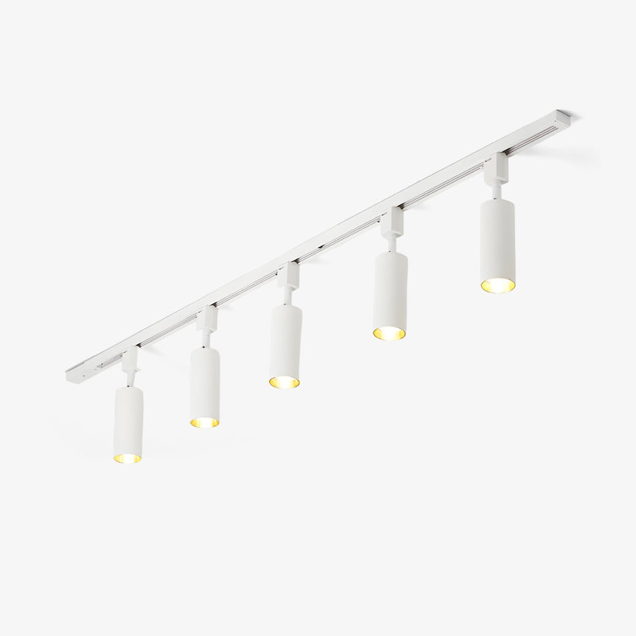 Sleek Cylinder Track Light