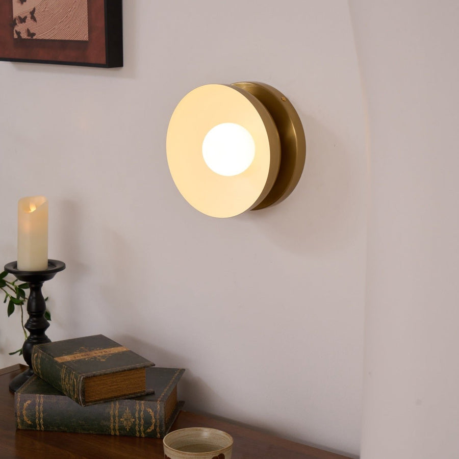 Solar Eclipse Wall Light
