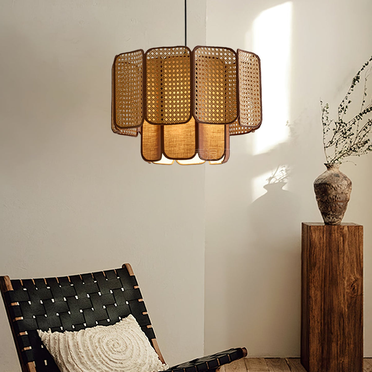 Soltera Woven Pendant Lamp