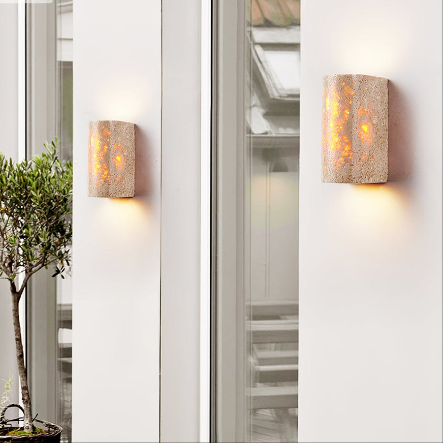 Solunar Veil Wall Sconce