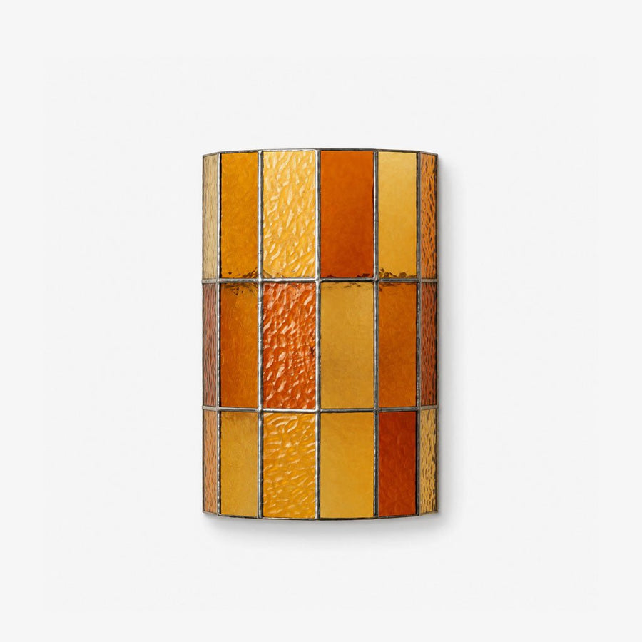 Spectra Faceted Glass Wall Sconce