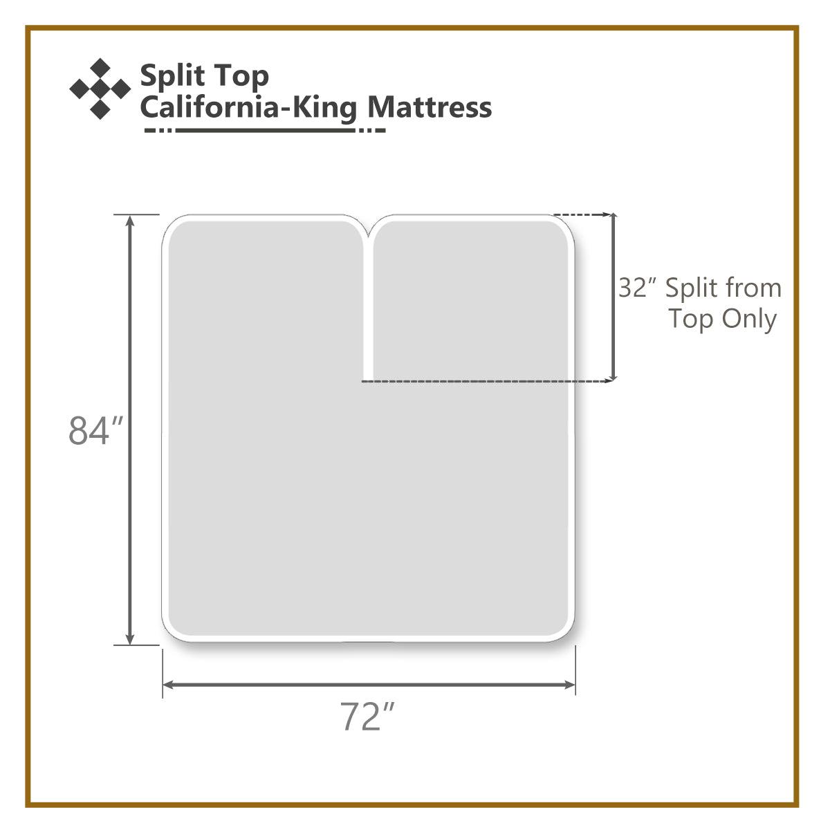 Flex Top California King Sheet Set - Solid 600 Thread Count