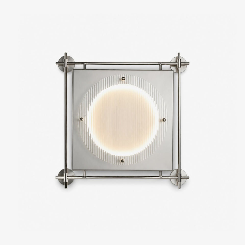 Square Frame LED Sconce