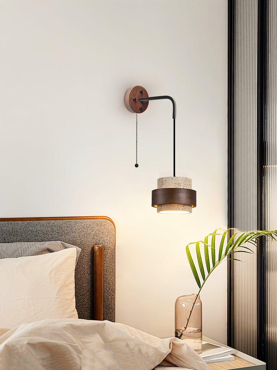 Stonova Travertine Wall Sconce
