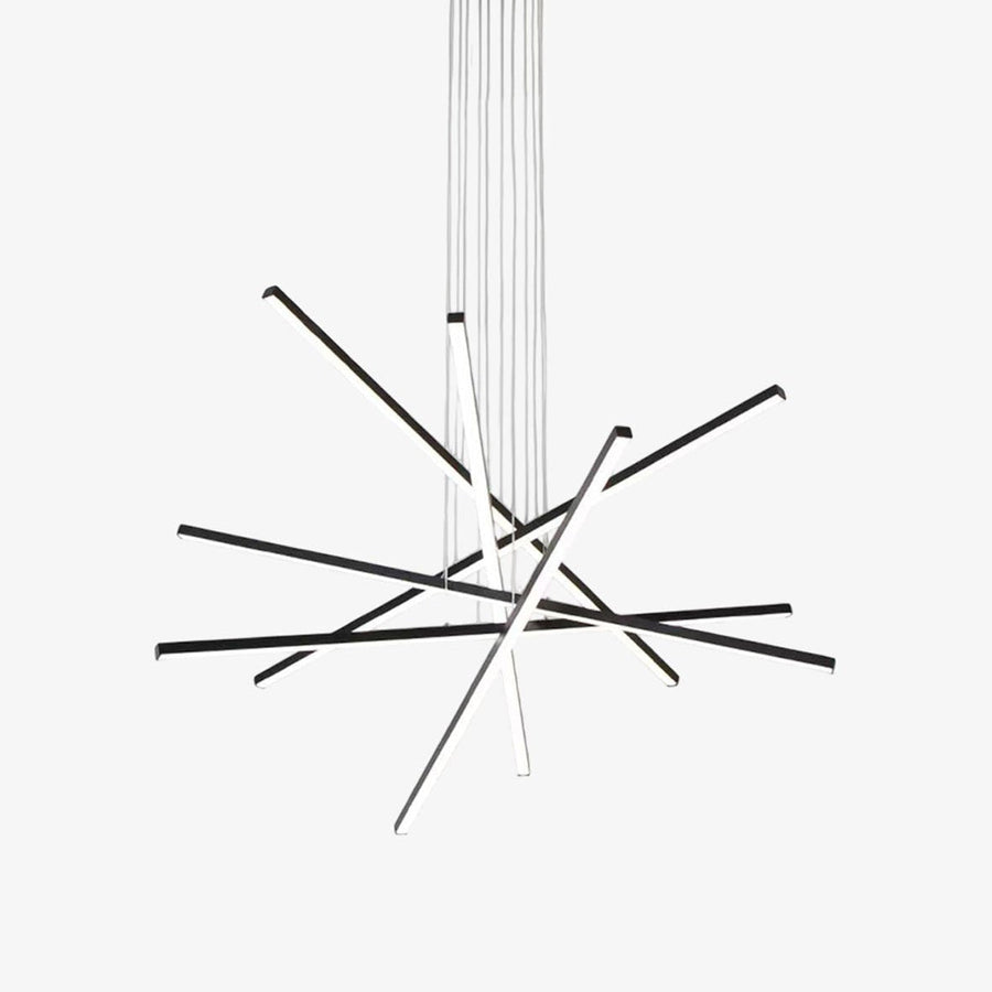 Strata Linear Chandelier