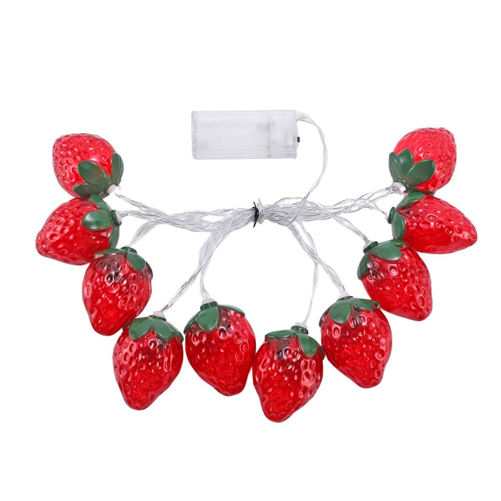 Strawberry String Lights