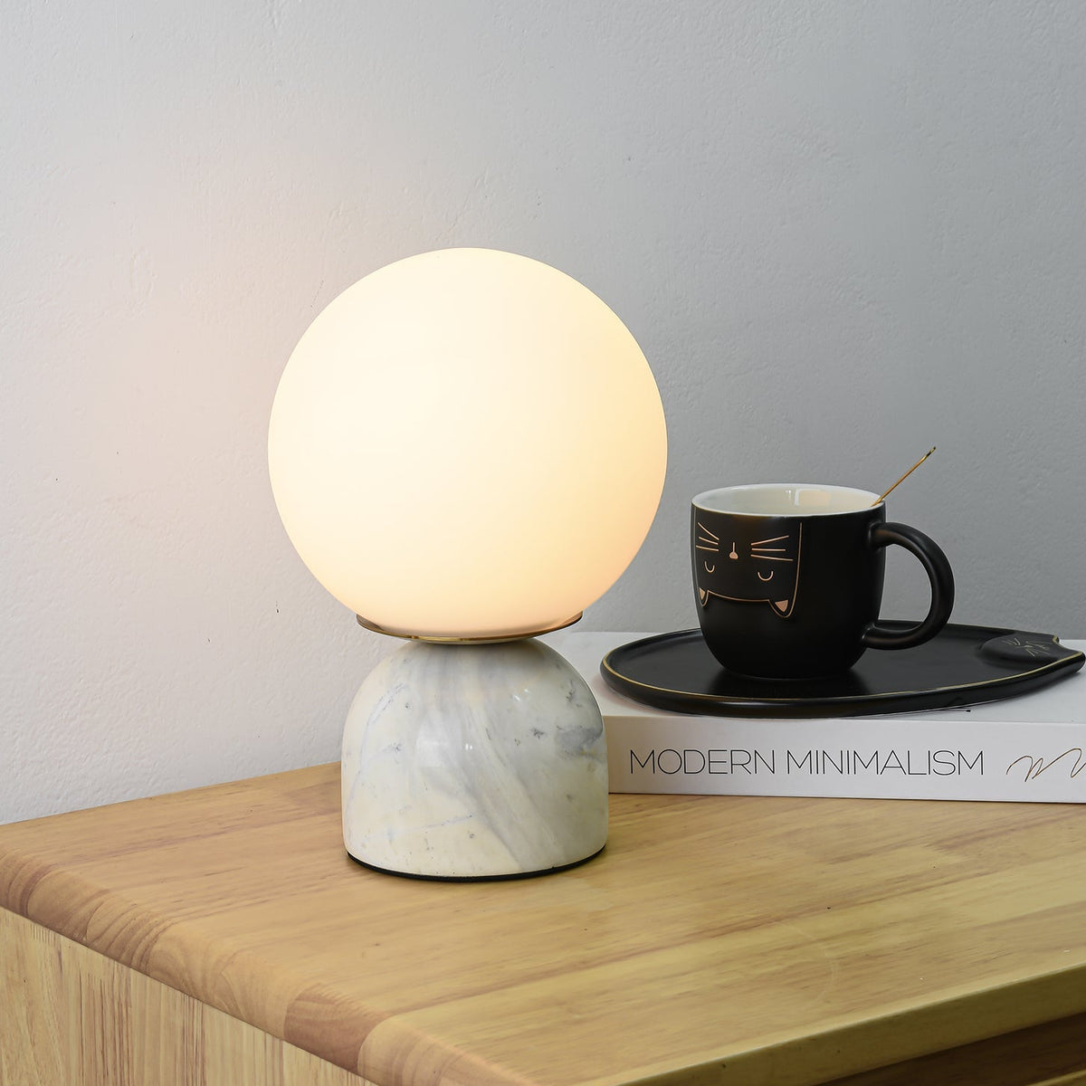 Sylas Marble Table Lamp
