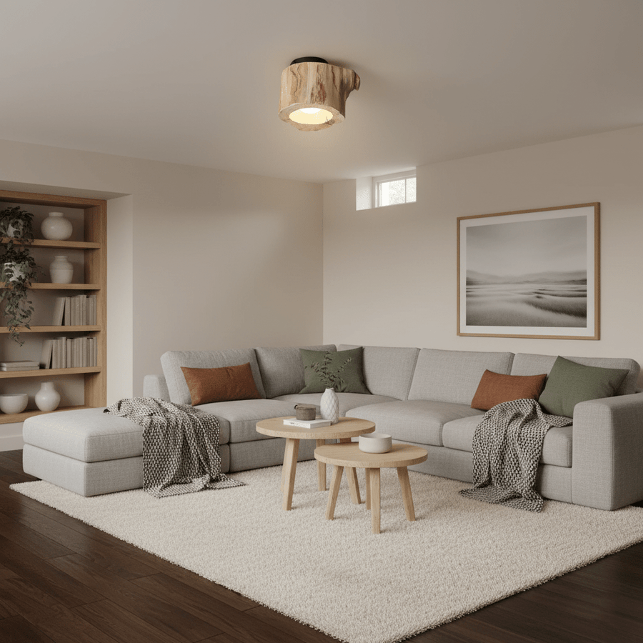 Tarn Hollow Ceiling Lamp