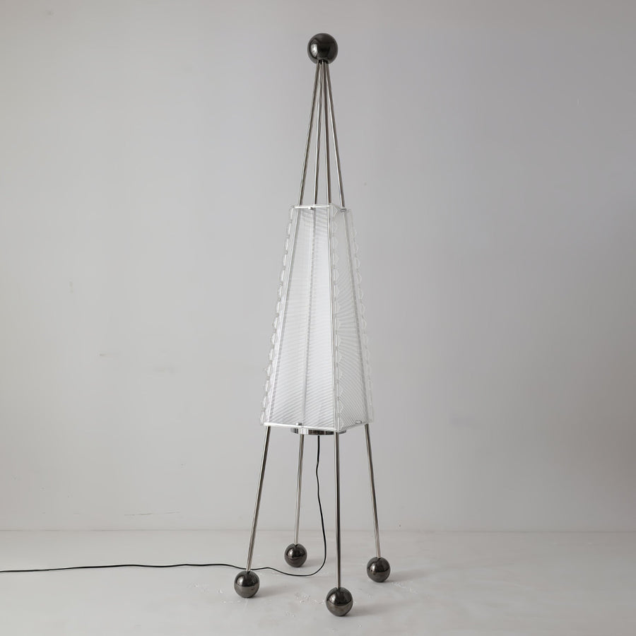 Obelisk Mesh Floor Lamp