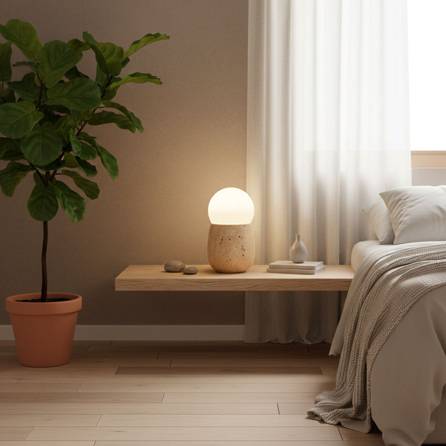 Terra Orb Table Lamp