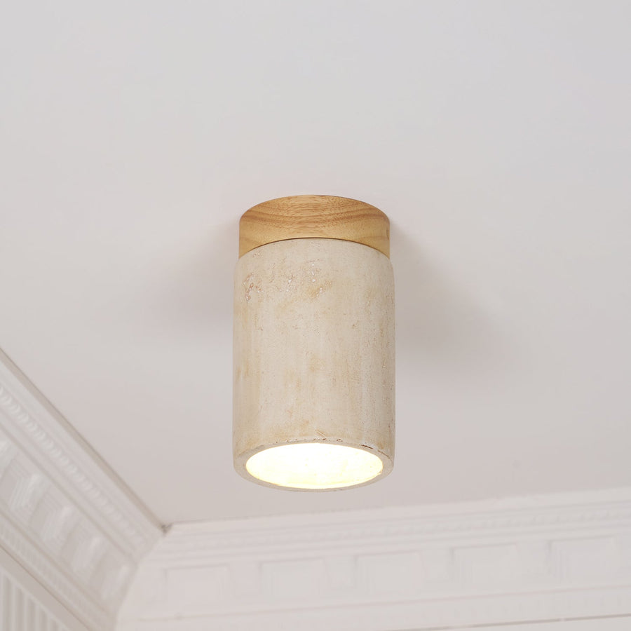Terra Cylinder Ceiling Light