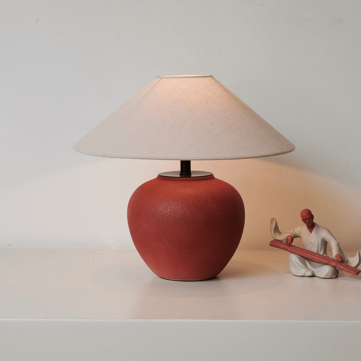 Terra Rouge Table Lamp
