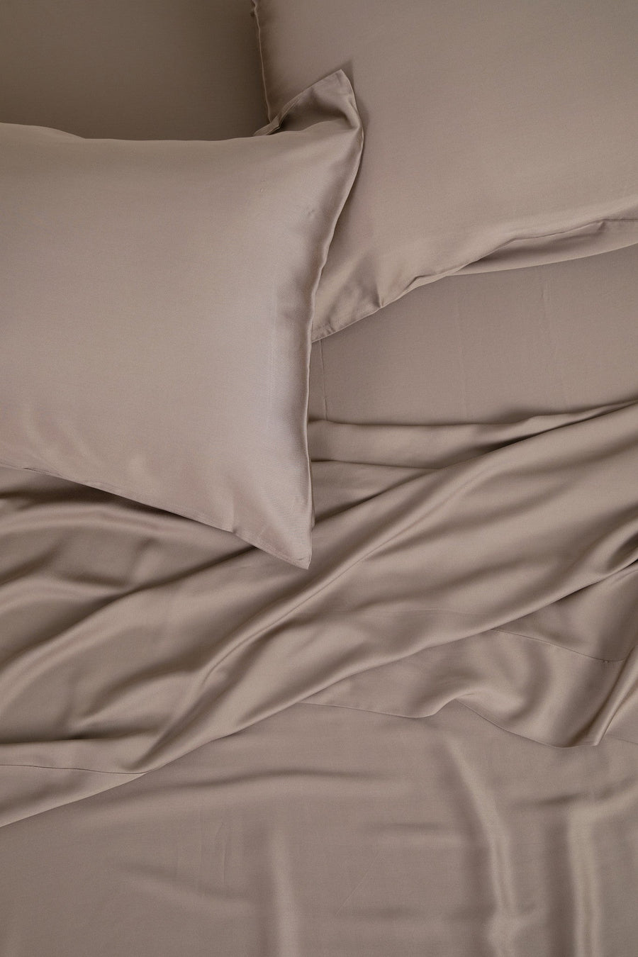 Bamboo Sateen Sheet Set in Truffle