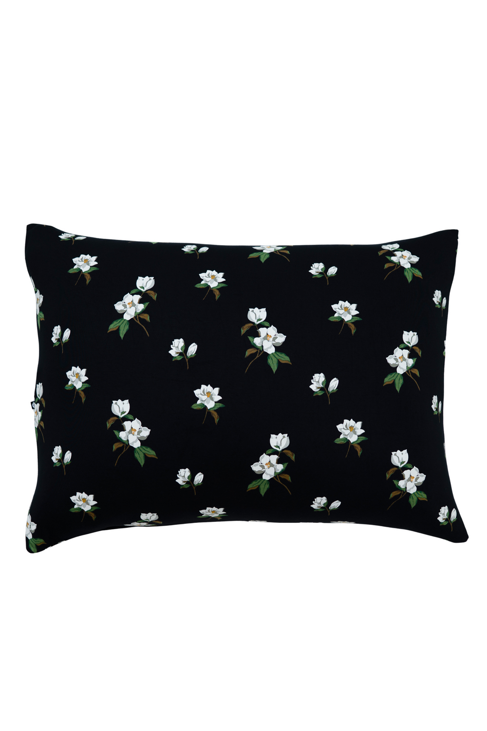 Standard Pillowcase in Big Midnight Magnolia