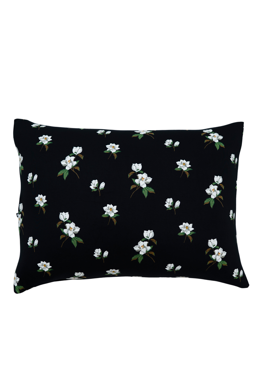 Standard Pillowcase in Big Midnight Magnolia